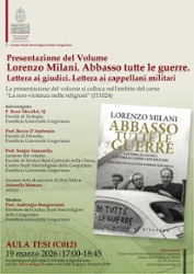 Lorenzo Milani. Abbasso tutte le guerre. Lettera ai giudici. Lettera ai cappellani militari